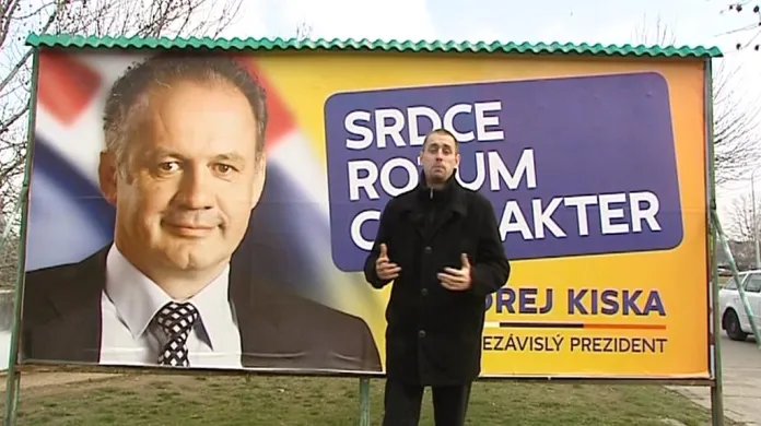 Předvolební kampaň Andreje Kisky