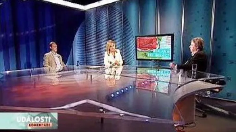 Události, komentáře se Slavomilem Hubálkem a Pavlem Dolanským