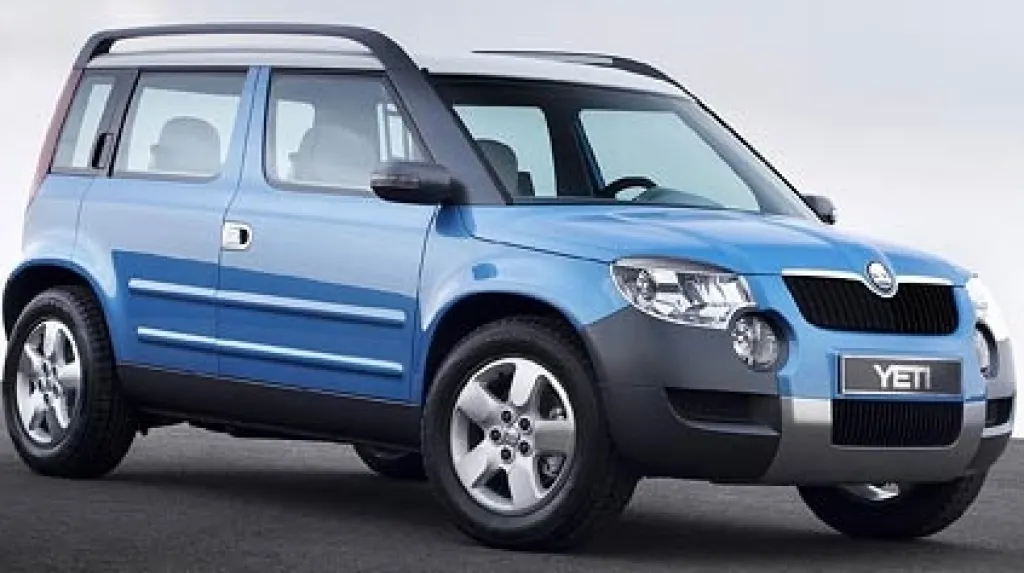 Škoda Yeti