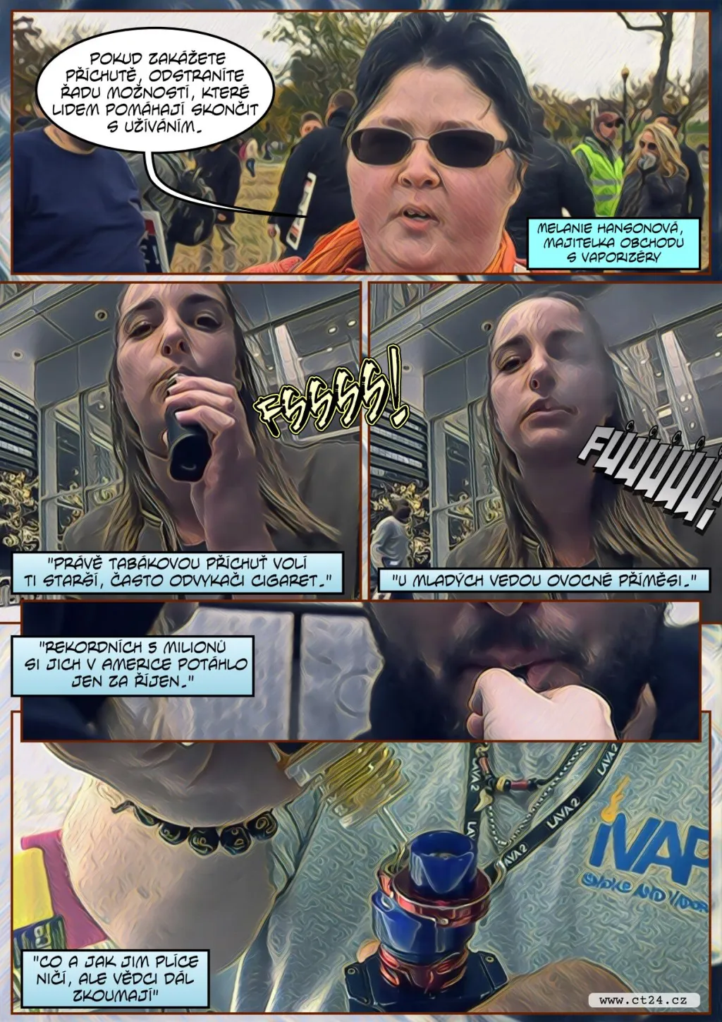 Spor kolem e-cigaret. „Vapování" už podle úřadů připravilo o život desítky lidí