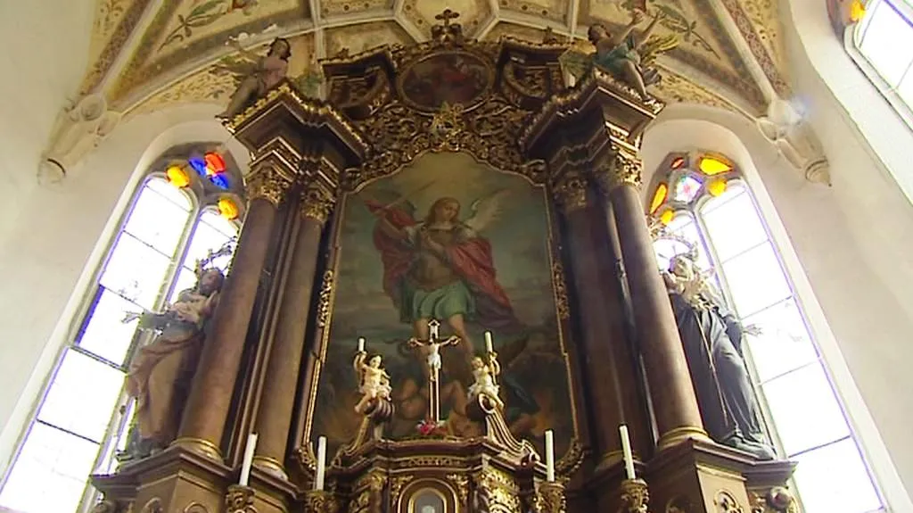Kostel v Horním Dvořišti