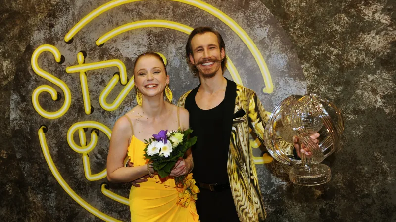 Marie Doležalová a Marek Zelinka