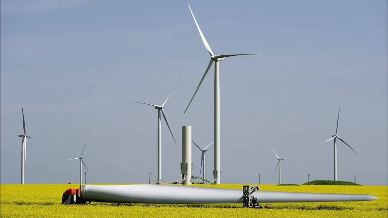 Větrný park Fontanele - Cogealac