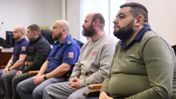 Richard Svoboda, Jiří Seltenreich a Oleg Fedorov (zprava)