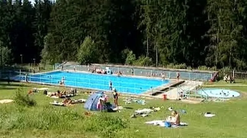 Rekreační středisko v Žalově