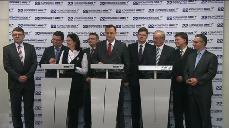 Brífink po kongresu ODS v Praze