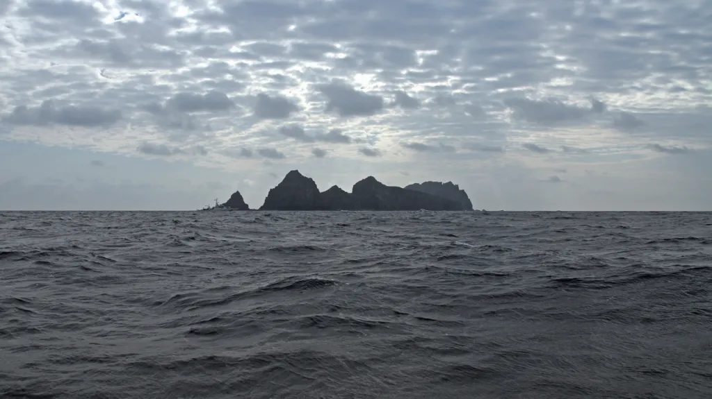 Ostrovy Senkaku (čínsky Ťiao-jü)