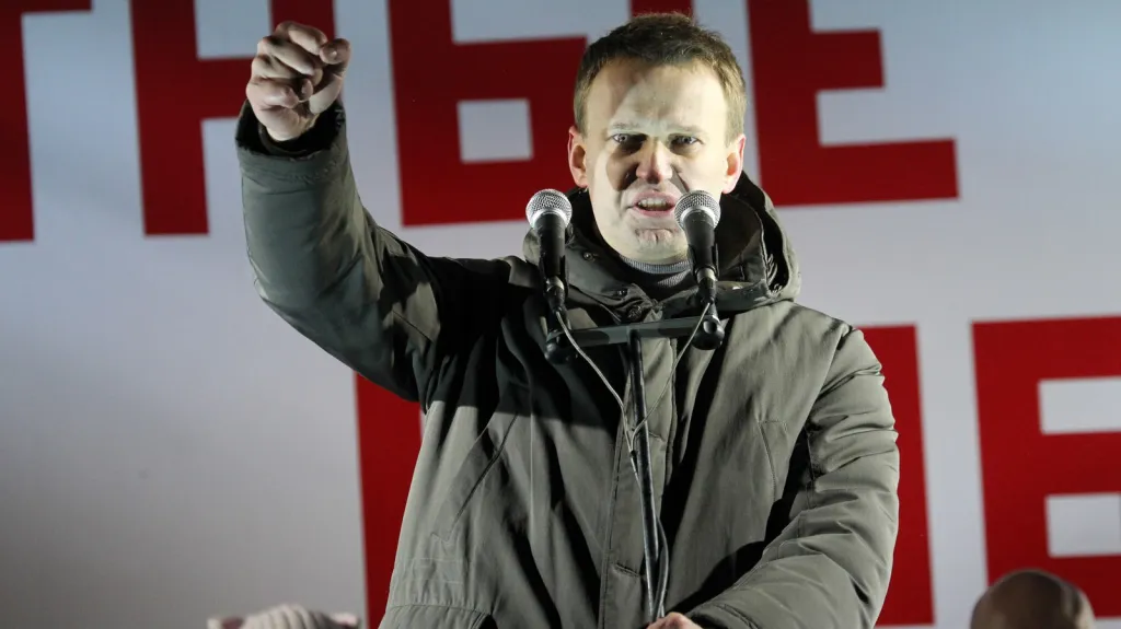 Alexej Navalnyj vyzývá k protestům