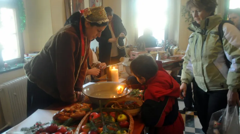 Vánoce na zámečku ve Vrbně pod Pradědem