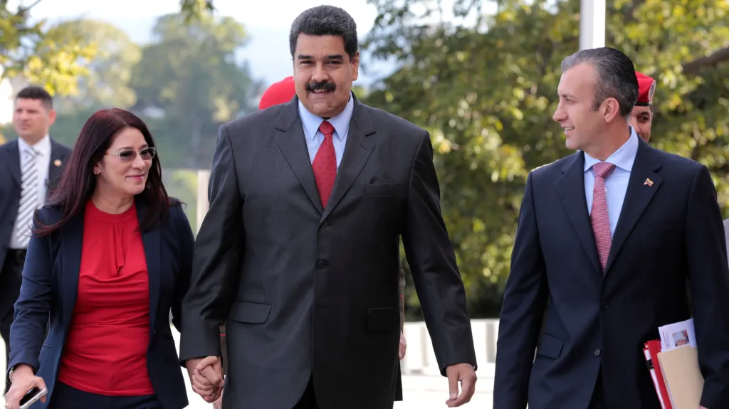 Venezuelský prezident Nicolás Maduro