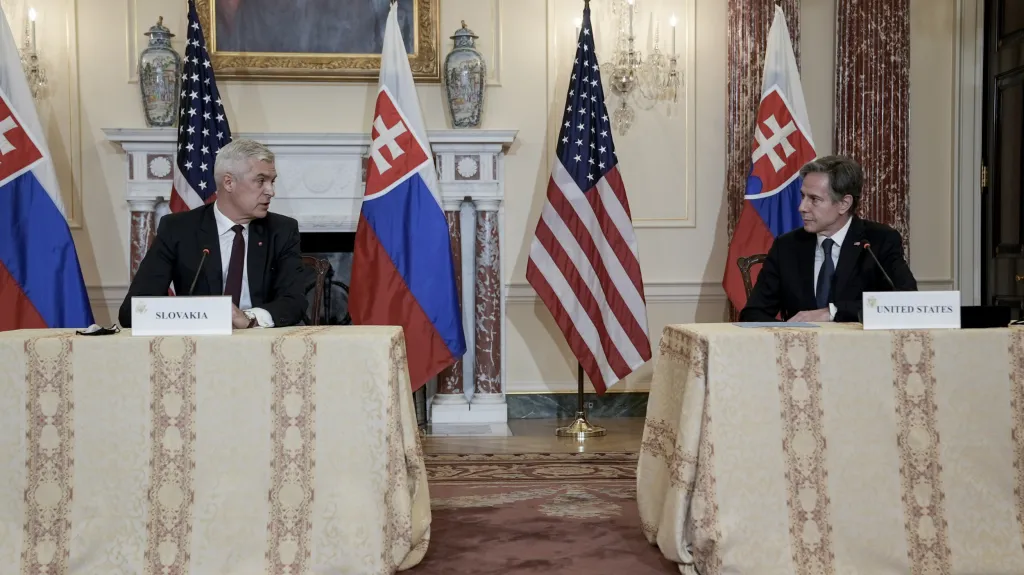 Podpis mezivládní dohody o obranné spolupráci mezi Slovenskem a USA