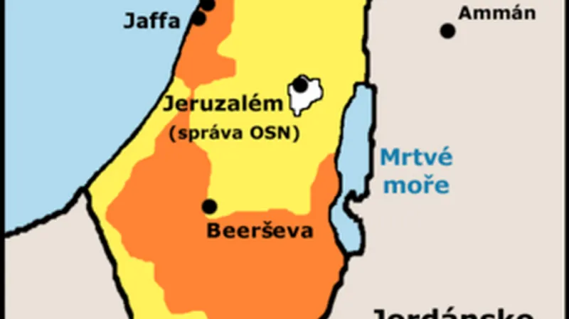 Plán OSN na rozdělení Palestiny z roku 1947