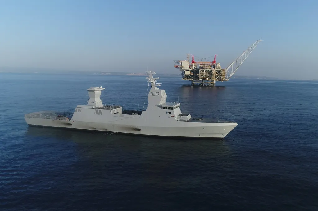 Izrael má ve výzbroji nové vojenské raketové čluny třídy Sa'ar 6. Námořnictvo převzalo první plavidlo ve městě Haifa