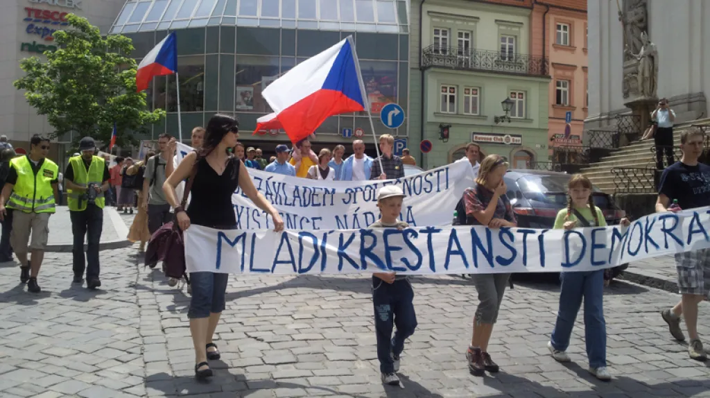 Mladí křesťanští demokraté ohlásili Pochod pro rodinu