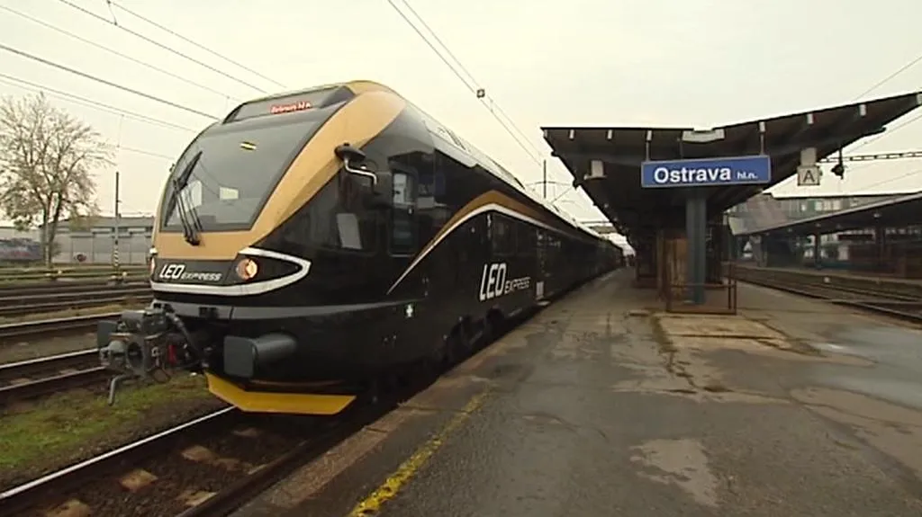 Leo Express v Ostravě