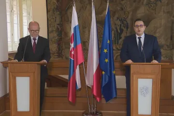 Nejsme zdrojem problémů, nelegální migraci musí řešit EU společně, shodl se Lipavský se slovenským protějškem