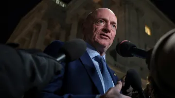 Americký senátor Mark Kelly