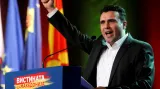 Zoran Zaev, lídr makedonské Sociálnědemokratické aliance