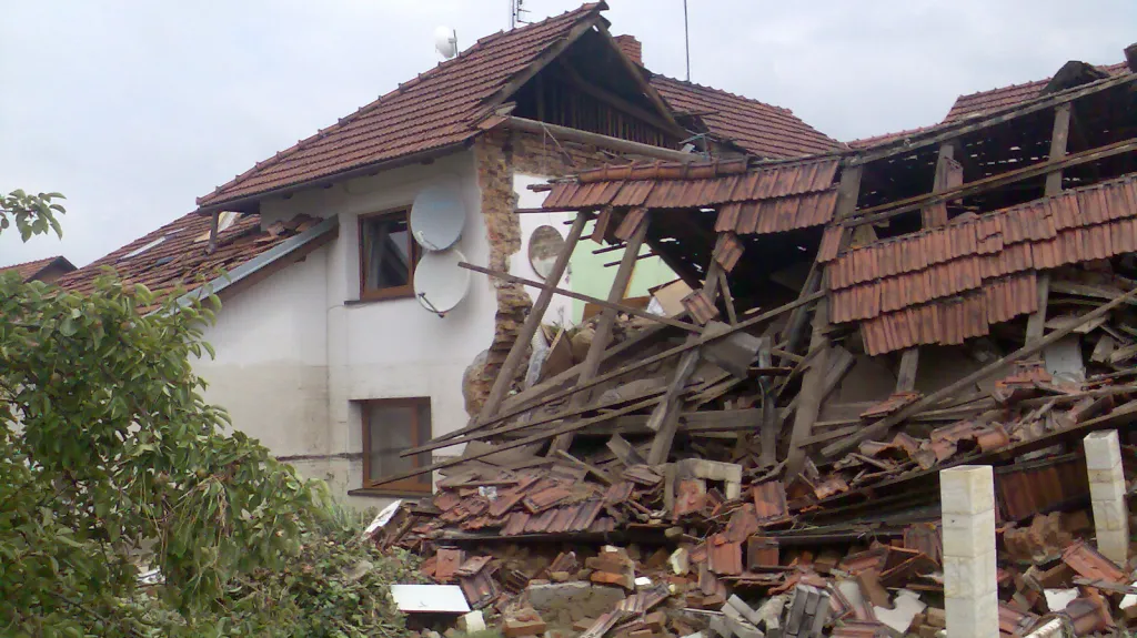 Záplavy objektivem našich čtenářů