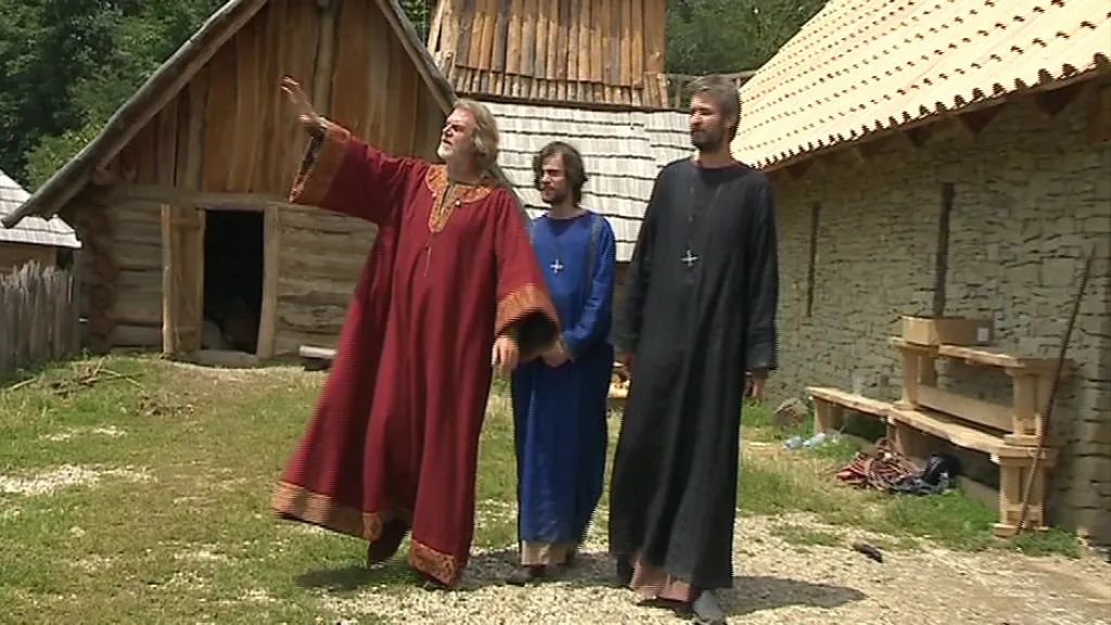 Natáčení filmu Cyril & Metoděj - Apoštolové Slovanů