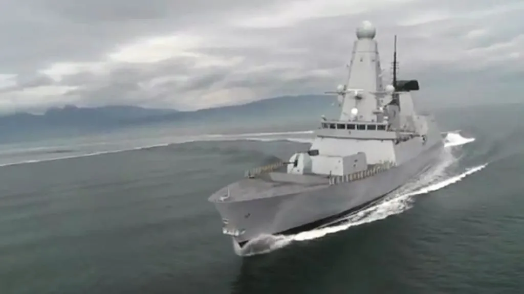 Torpédoborec Dauntless