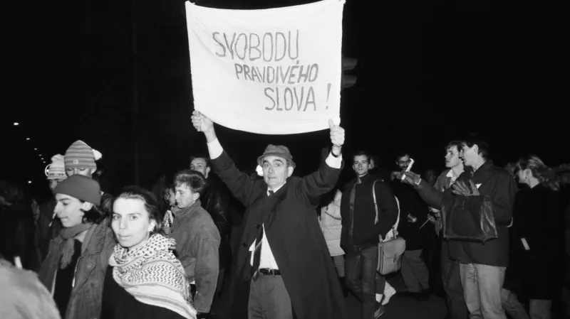 Praha 17. listopadu 1989