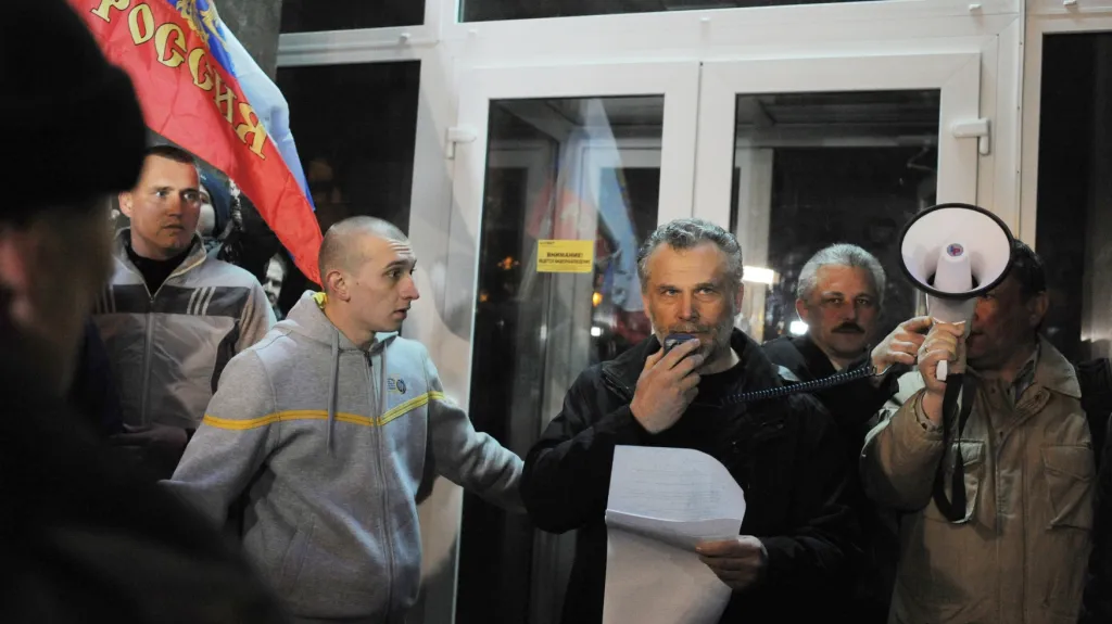 Alexej Čalyj na archivním snímku z února 2014, kdy došlo k ruské anexi Krymu