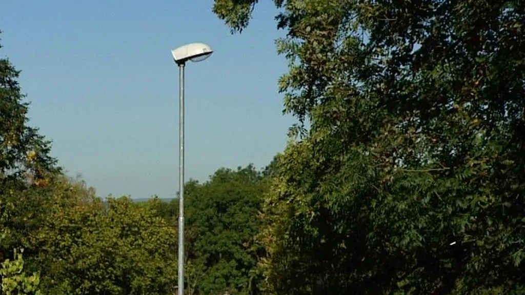 Stožár veřejného osvětlení
