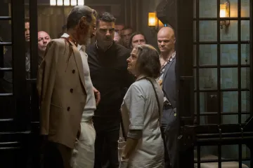 Klídek, hoši. Jodie Fosterová šéfuje gangsterskému Hotelu Artemis