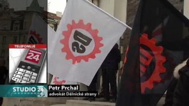 Advokát DS Petr Prchal ve Studiu ČT24