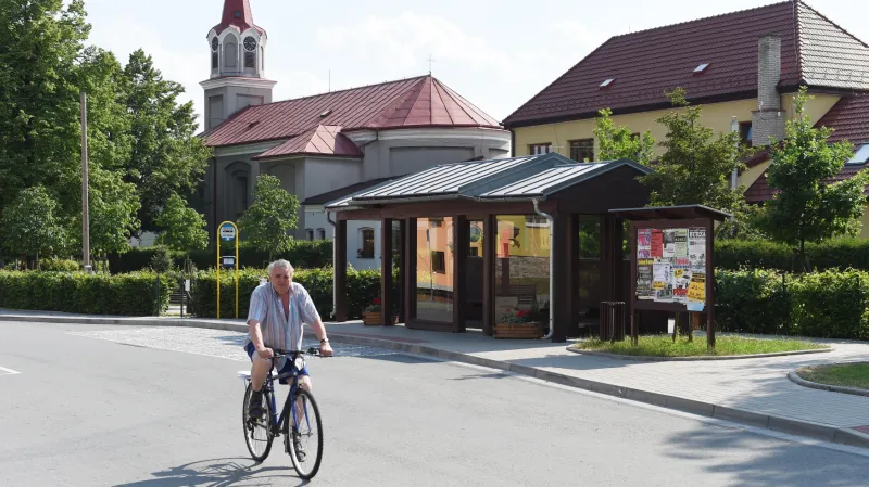 Černotín na Přerovsku skončil třetí