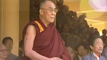 Vystoupení dalajlamy v Dharamsále