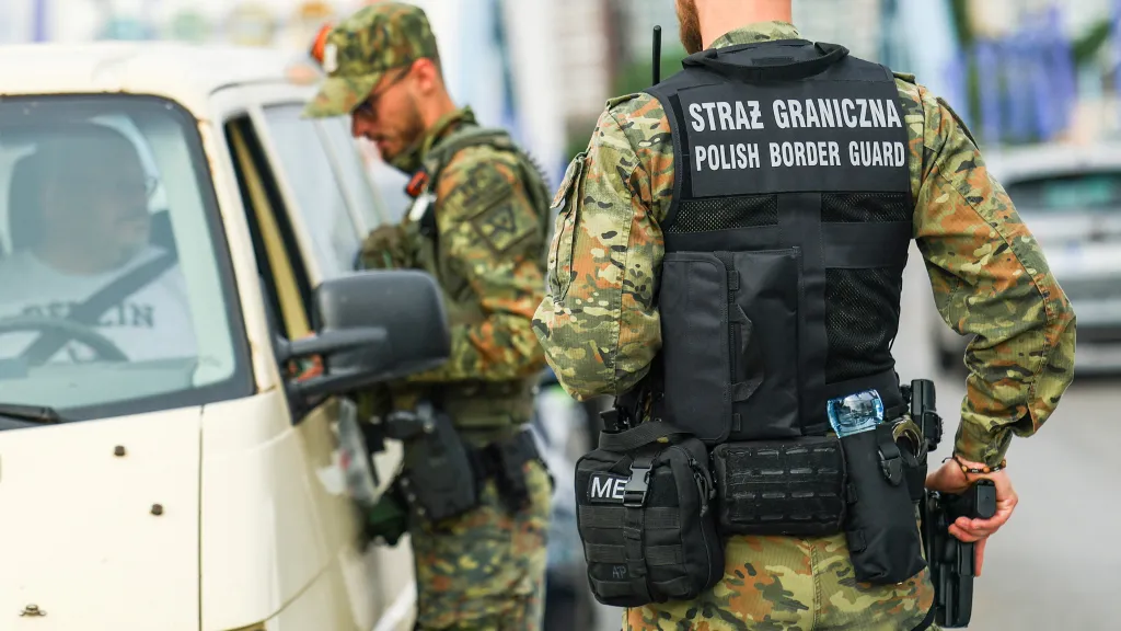 Polská pohraniční stráž