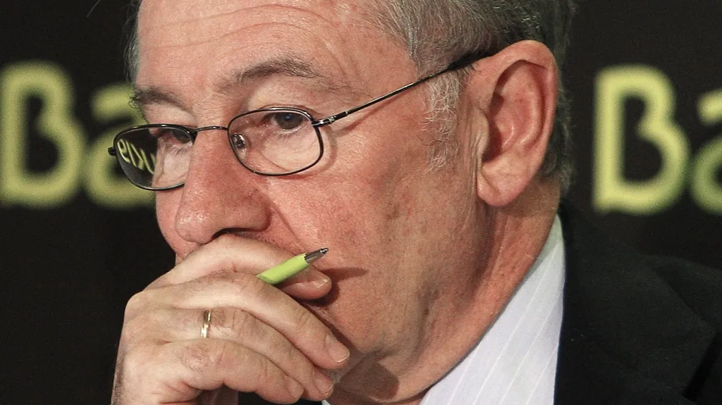 Odcházející prezident Bankie Rodrigo Rato