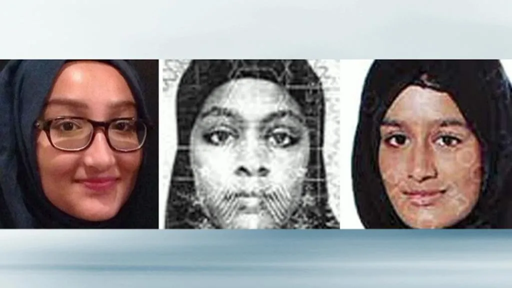 Tři britské školačky, které utekly k IS