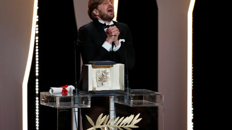 Ruben Östlund, režisér vítězného snímku