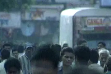 Indická burza po strachu z terorismu stojí