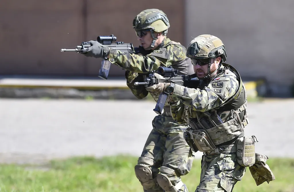 Cvičení se účastní přes 500 českých a 250 zahraničních vojáků