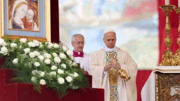 Inaugurační mše papeže Lva XIV.