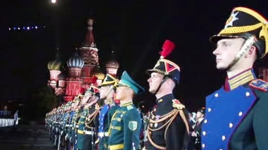 Ruský hudební festival Spasská věž