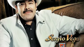 Mexický zpěvák Sergio Vega
