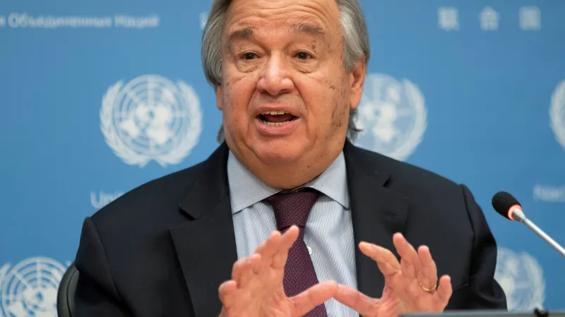 António Guterres