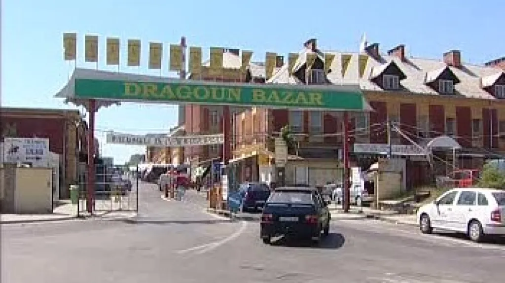 Tržnice Dragoun v Chebu