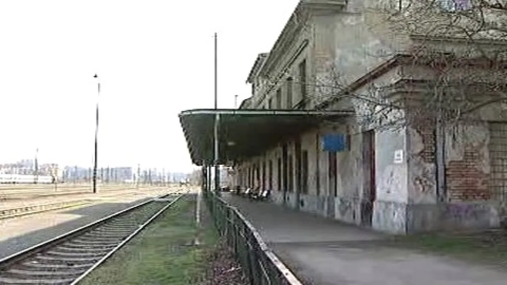 Zavřené nádraží
