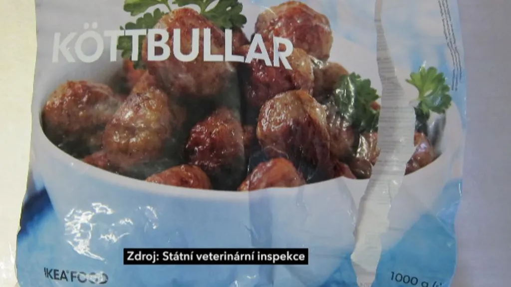 Konina odhalena i v masových kuličkách