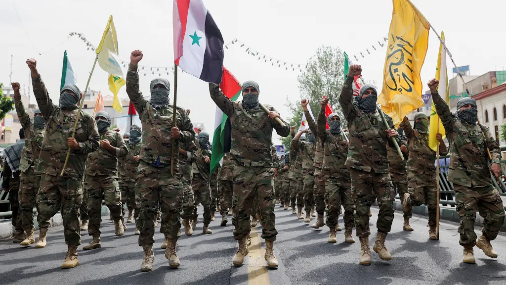 Zvláštní síly íránských revolučních gard