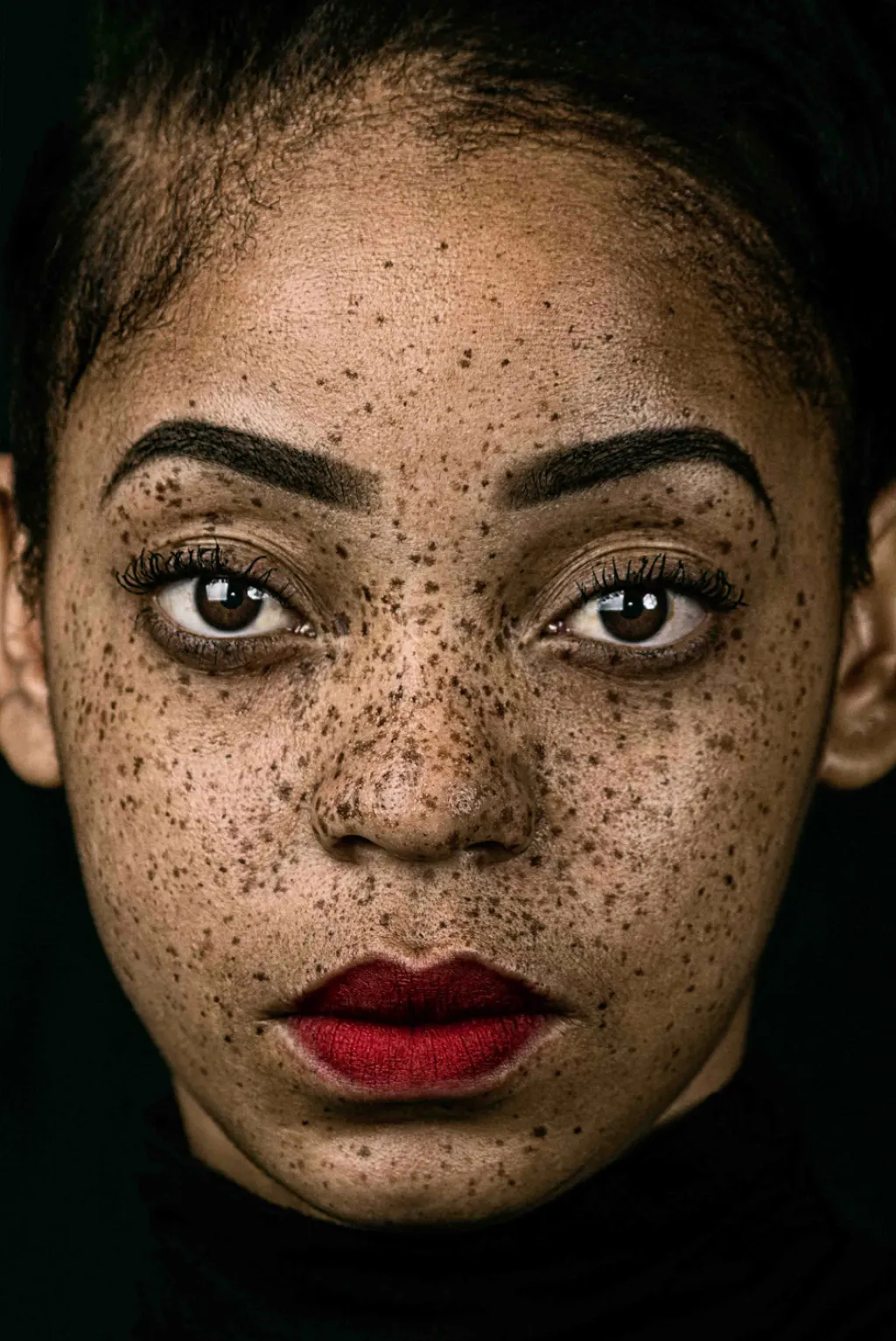 Finalista soutěže Sony World Photography Awards 2018 v kategorii Open a v tematickém okruhu Portrét