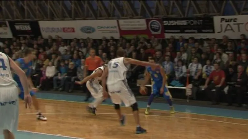 Sestřih z utkání Mattoni NBL: Ostrava - Opava