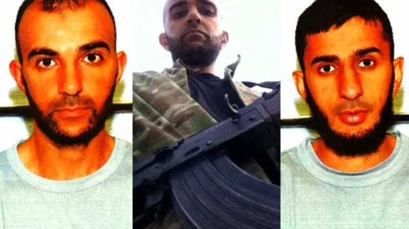 Bratři Nawazovi půjdou kvůli výcviku v Sýrii za mříže