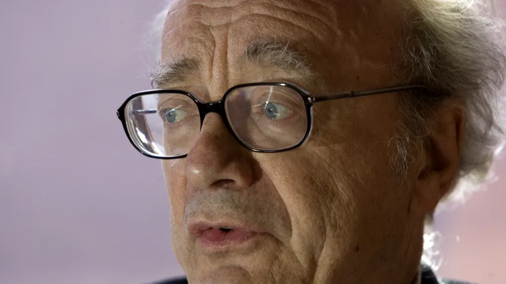 Alfred Brendel na snímku z roku 2007